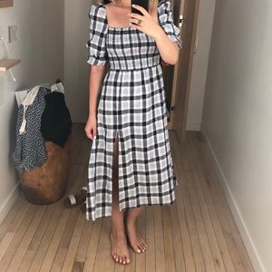 Reformation Linen Dress